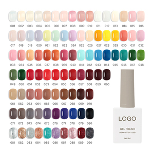 Kit de vernis à ongles en gel JOUS <span class=keywords><strong>personnalisé</strong></span>, 15 ml, longue tenue, vernis à ongles à marque privée, kit de vernis à ongles en gel UV à retirer par trempage - Product Image 2