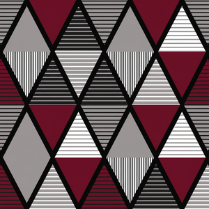 Alfombra Adiva de Alta Calidad, Moderna, de Poliéster, Resistente a las Manchas, para Uso Comercial, con Diseño de Rompecabezas, Forma Cuadrada, Pelo Largo - Product Image 1