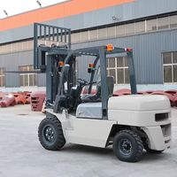 Kostenloser Versand 1500kg 2-Rad-Antrieb Diesel-Gabelstapler, Kompakter Kleiner Wendekreis, CE-Zertifizierter Fabrik-Frachtstapler