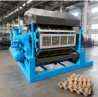 Machine automatique durable YG pour la fabrication de barquettes à œufs pour l'emballage en élevage avicole et l'usine de production de barquettes en papier
