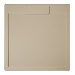 Plato de Ducha Cuadrado Emotion Line 100x100 cm Beige 9001 - Product Image 3