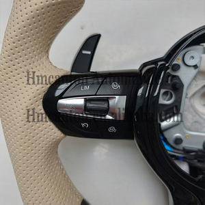 พวงมาลัยคาร์บอนไฟเบอร์หุ้มหนังสำหรับรถยนต์ BMW F10 F30 F90 F01 F02 F12 F13 F90 ซีรีส์ 3 4 5 สินค้าขายดี - Product Image 3