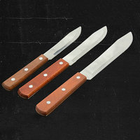 4 ''5'' 6 ''7'' 8 ''9'' 10 ''Couteau de chef de cuisine tranchant bon marché Couteau de boucher Couteau d'abattage pour couper la viande Fruits Légumes