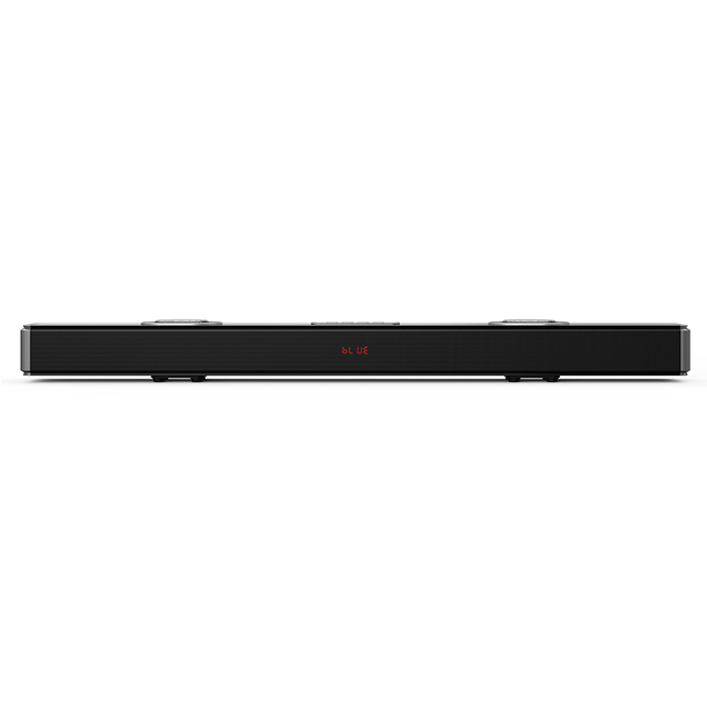 2.0CH Bluetooth Soundbar RGB LED 10W Built-in Subwoofer Outdoor Party Home Theatre Karaoke Player Portable Audio Player DC