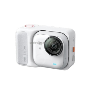 Cámara de Acción <span class=keywords><strong>Insta</strong></span> <span class=keywords><strong>360</strong></span> <span class=keywords><strong>GO</strong></span> Ultra 4K 60fps, Resistente al Agua, Magnética, Ultraligera, con Pantalla Táctil Abatible, Control Remoto, Zoom Óptico 10x-20x - Product Image 1