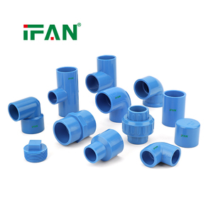 IFAN - Accesorios de Tubería de UPVC Azul Estándar GB Personalizados, PN10 20-250 mm, Gama Completa de Materiales de Plomería, Servicio de Accesorios de UPVC - Product Image 6