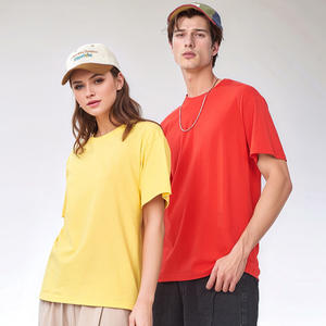 Camiseta Deportiva de Verano para Hombre, 100% Algodón, 180g, Secado Rápido, Transpirable, Cuello Redondo, Manga Corta, Talla Grande - Product Image 2