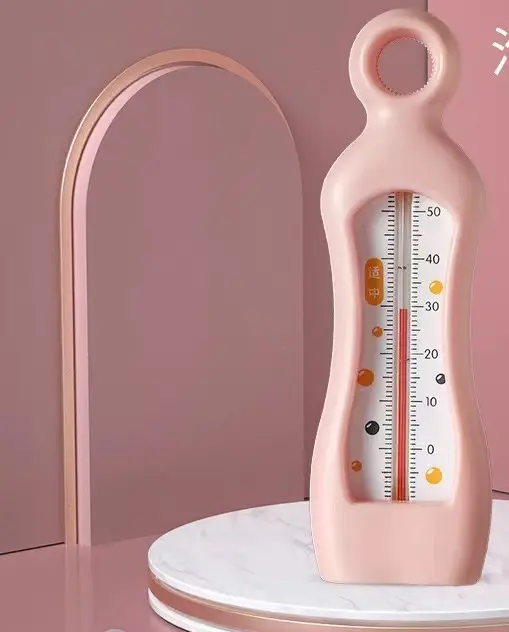 Luftfahrzeug Wasser-Smart-Thermometer sicherer digitaler Temperatursensor für schwimmende Babys wasserdichte Dusche Babybadthermometer