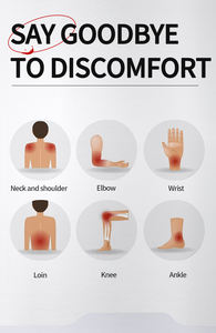 Produk Pereda Nyeri Ekstrak Capsaicin & Mugwort Terlaris 2026 untuk Pengelolaan Nyeri yang Efektif - Product Image 5