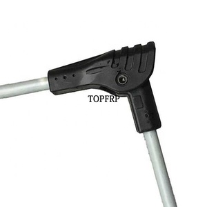 Pièces de tente en plastique noir en promotion - Product Image 4
