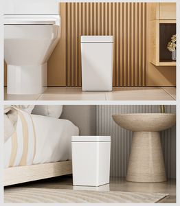 17L sensore di plastica automatico pattumiera coperchio silenzioso per Home Office Outdoor <span class=keywords><strong>Smart</strong></span> <span class=keywords><strong>Houseware</strong></span> per uso interno camera da letto - Product Image 3