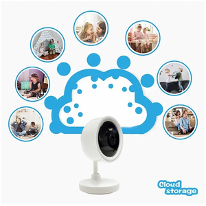 ホームセキュリティモーション検出カム1080P3MPWiFi監視カメラ用屋内ワイヤレスミニカメラTuyaスマートアプリ - Product Image 5