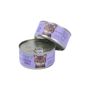 Pet xử lý tuyệt vời Giao hàng nhanh mèo dinh dưỡng bữa ăn gói thịt bò và gà hương vị vật nuôi đồ ăn nhẹ protein cao đóng hộp thức ăn cho mèo - Product Image 6