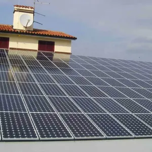 Промышленная солнечная энергетическая система, 200 кВт