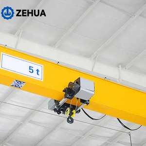 Кран мостовой однобалочный европейского типа высшего качества от производителя, грузоподъемность 5 и 10 тонн, цена - Product Image 1