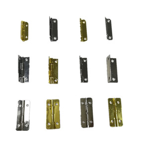 Charnières de meubles Guan Yan Wujin, charnières fines ordinaires en fer 35x10mm pour boîte à bijoux QB-4002 - Product Image 1