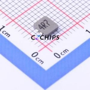 Inducteur de puissance SMD 0412CDMCCDS-4R7MC, 4,4x4,2 mm (Inductance : 4,7 µH) (Précision : 20 % Courant nominal : 2,6 A) - Product Image 1