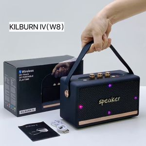 2025 nouveau <span class=keywords><strong>StanMore</strong></span> Ii W8 Flash lumière LED Woofer haut-parleur Portable rétro sans fil bleu dent haut-parleur maison système de son extérieur - Product Image 6