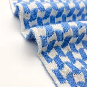 Wholesale 2/48NM Blend Fluffy Skin Friendly Core Yarn For Beginners DIY Hand Knitting