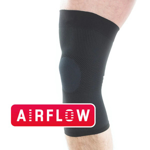 Soporte de Rodilla Airflow Smlxl, Soporte de Pierna Transpirable con Compresión para Senderismo y Deportes - Product Image 1