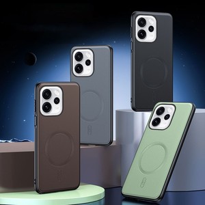 <span class=keywords><strong>Custodia</strong></span> per <span class=keywords><strong>cellulare</strong></span> di lusso in morbida pelle PU con cover protettiva magnetica per <span class=keywords><strong>OPPO</strong></span> Reno 15, <span class=keywords><strong>custodia</strong></span> per telefono in TPU e PC - Product Image 1