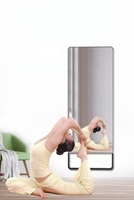 Smart AI Personal Trainer Miroir de fitness ultra-mince tactile haute définition