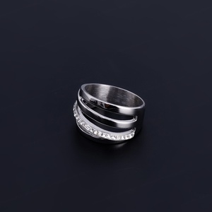 Anillos de Alta Calidad para Dropshipping, Anillos de Compromiso y Boda Vintage para Mujer, Anillo de Dedo de Acero Inoxidable, Joyería a Precio Económico - Product Image 4