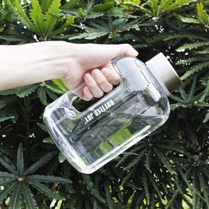 Customized 2500ml BPA FREE Large <strong>Water</strong> <strong>Bottle</strong> With Handles <strong>Big</strong> <strong>Water</strong> <strong>Bottle</strong> <strong>for</strong> t With Time Marker <strong>for</strong> Fitness Workout - Product Image 5