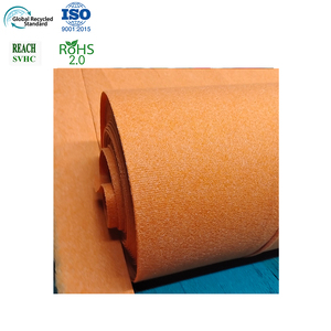 แผ่นผ้าโพลีเอสเตอร์ผ้าสักหลาดไม่ทอที่ผ่านการรีไซเคิลแผ่นผ้าใยสังเคราะห์สำหรับสิ่งทอใช้งานได้ต้านเชื้อแบคทีเรีย - Product Image 1