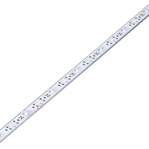 High-Brightness LED Bar Strip with 14 LEDs/M Hard SMD 3030 DC 12V 24V Aluminum Hard Strip Light Bar Constant Current Mode