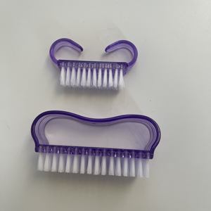 Hochwertige Minimalistische JL Marke Nagelreinigungsbürste Multifunktional Tragbar Langlebiger Kunststoffgriff Mikrofaser-Borsten - Product Image 3