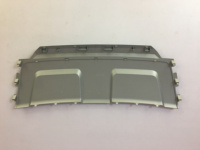 Pour Range Rover Evoque Prestige Pure 2012-2018 pare-chocs arrière couvercle d'oeil de remorquage panneau d'habillage gris capuchon de plaque de protection
