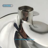 2011 - 2022 année Jetski turbine polie YS-13/22 3 pales pompe à eau Fan Suit Yamaha GP1800R HO