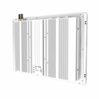15 15,6 17 18,5 19 21,5 21,6 23,6 inch industriële all-in-one touchscreen pc, zilveren behuizing, ingebouwde installatie, volledig afgeschermd
