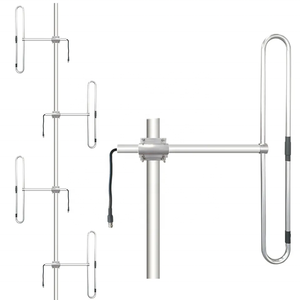Antenne Yagi dipolaire pour station de diffusion FM extérieure 66-88 MHz ou 88-108 MHz pour communication radio et émetteur radio - Product Image 2