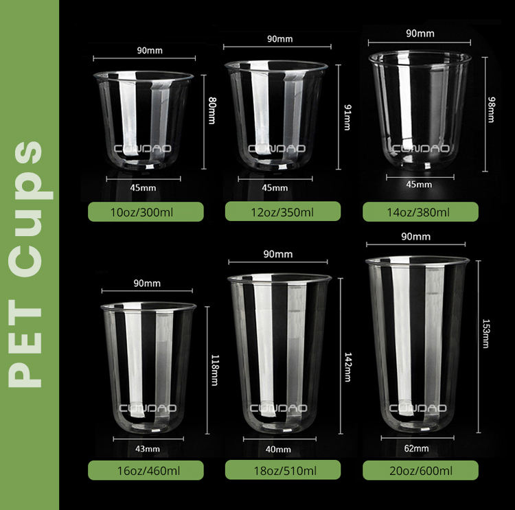 PET Cups
