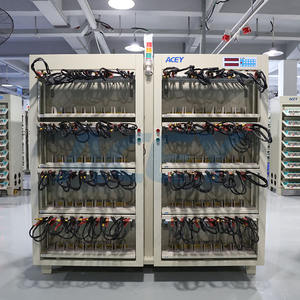 5V 30A Prismática Lifepo4 Bateria Capacidade Tester Lithium Cell Charge Discharge <span class=keywords><strong>Testing</strong></span> Machine com Crocodile Clipe - Product Image 4