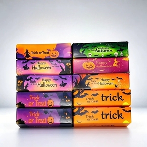 New Halloween Butter <b>Sticks</b> Squishy Toy Super Moist Soft <b>Milk</b> Bar Slow Rising Squishy Toy Stress Relief Squeeze Fidget Toy - Product Image 6