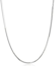 Chaîne de clavicule pour femme Xinfly en or 18 carats italien, maille serpent souple, haut de gamme, simple, tendance, or massif - Product Image 5