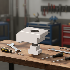 Ttake Standard Side Bracket for Modular Vise 100mm Width Metal Construction - Product Image 3