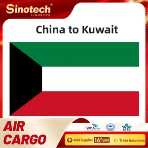 Despachante aéreo mais barato China Transporte aéreo de carga marítima porta a porta serviços de logística despachante para o Kuwait