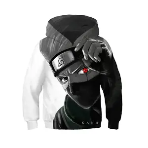 Custom 3D Printing Men Cartoon Pullover Harajuku Hoodies Sweatshirt 3D Cosplay Hokage Sakura Japanese Anime Hoodie Sweatshirts