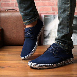 <span class=keywords><strong>Scarpe</strong></span> da <span class=keywords><strong>Barca</strong></span> da Uomo Eleganti e Versatili, Leggere con Suola in Gomma Antiscivolo che si Adatta Perfettamente al Piede - Product Image 3