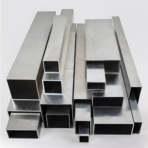 Fournisseurs de tubes rectangulaires carrés en aluminium de taille standard 6063 T5 T6 à prix avantageux - Product Image 3