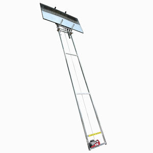 Baru 220V kargo listrik baja pengangkat Panel surya tangga dengan tali kawat Sling kondisi baru - Product Image 4