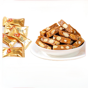 Geliqi Fábrica de importación directa en caja de sabor salado caramelo de almendra francesa con gran núcleo de Batan - Product Image 3