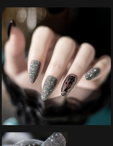 Poudre de <span class=keywords><strong>sucre</strong></span> holographique, poudre brillante, Nail art, aurore, poudre brillante ou ongles, vente en gros - Product Image 5