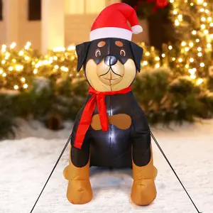 Wholesale Christmas Inflatable Dog Including the Dancing Man and ...