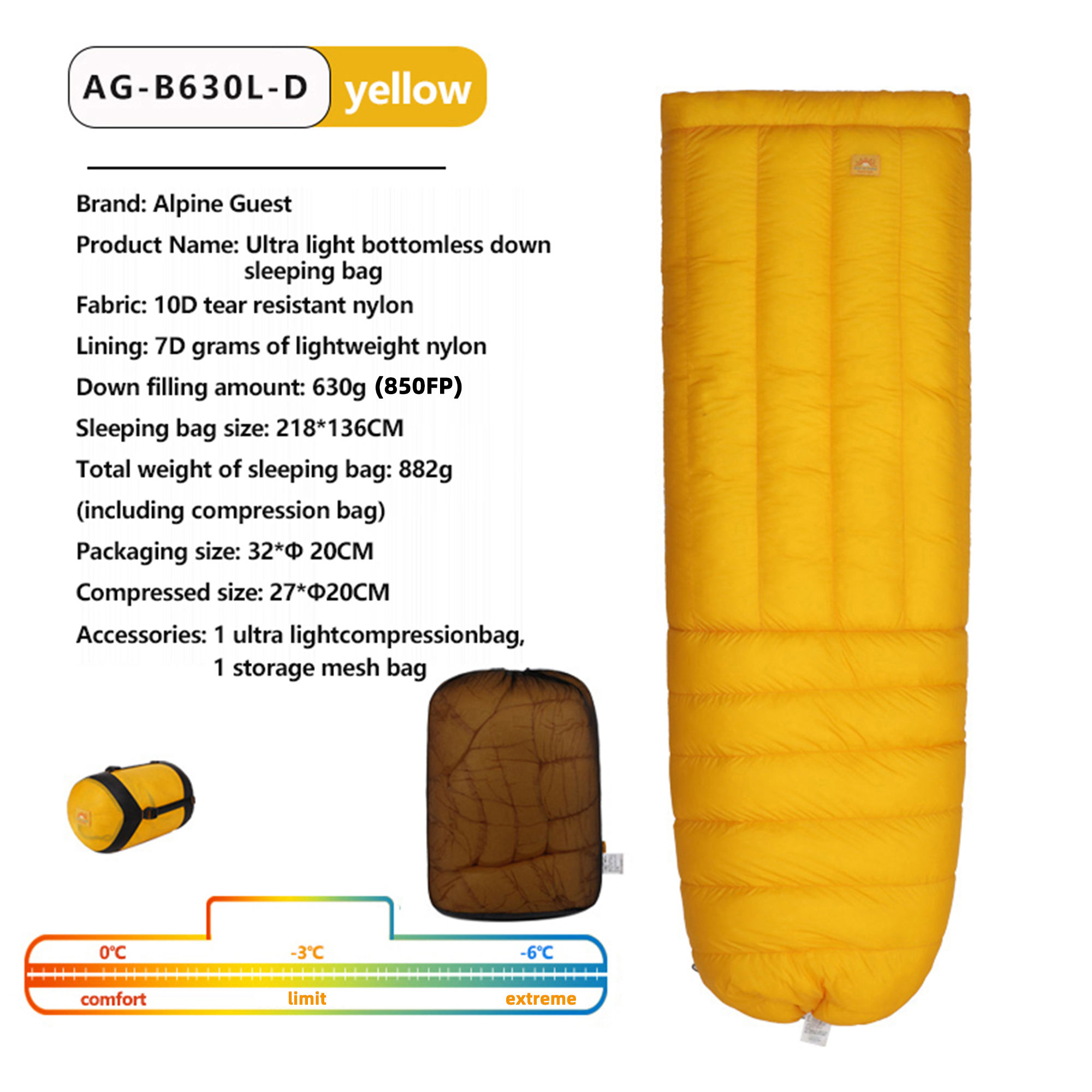 Yellow B630-L