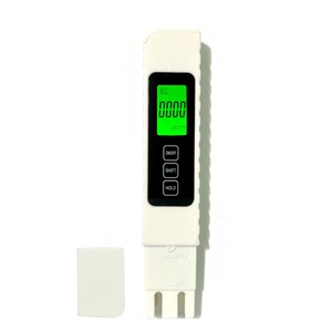 Stylo de test de qualité de l'eau, stylo de test de conductivité, testeur de température TDS/EC 2 en 1, solution nutritive, testeur hydroponique - Product Image 1